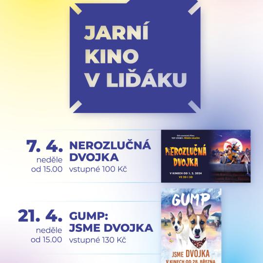 Jarní kino v Liďáku - Nerozlučná dvojka 