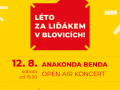 Anakonda Benda open air