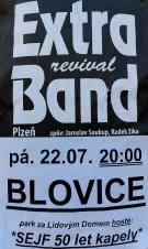 Extra Band revival a Sejf