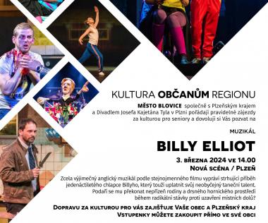 Přihlášky na muzikál Billy Elliot
