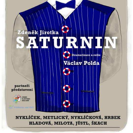 Saturnin - divadelní představení