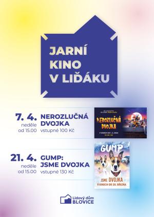 Jarní kino v Liďáku - Gump: jsme dvojka