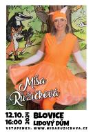 Míša Růžičková: Písničková show pro nejmenší