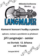 Komorní koncert hudby a poezie 1