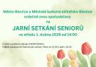 Jarní setkání seniorů 1