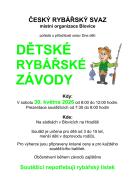 Dětské rybářské závody 1