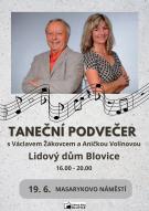 Taneční podvečer s Václavem Žákovcem a Aničkou Volínovou 1