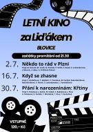 Letní kino za Liďákem 1